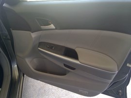 2009 HONDA ACCORD, GRAY, EX-L, 2.4L, AT.   A25140